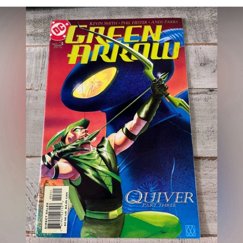 Green Arrow #3 (2001)