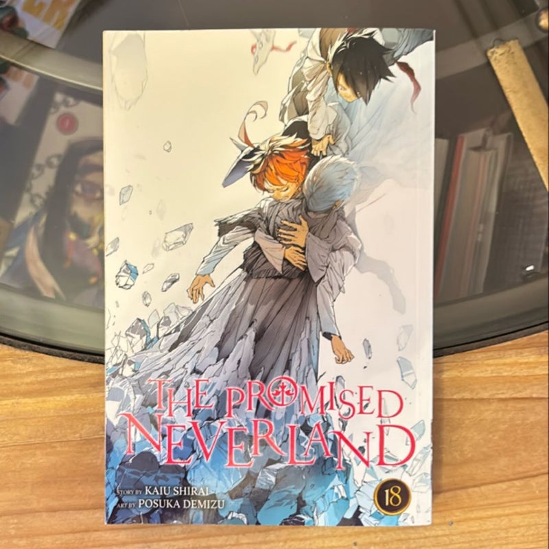 The Promised Neverland, Vol. 18