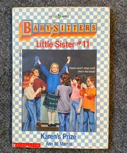 Karen's Prize (Baby-Sitters Little Sister)