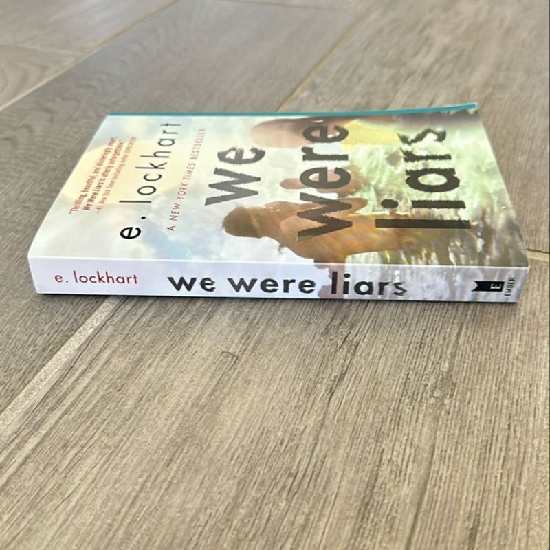 We Were Liars