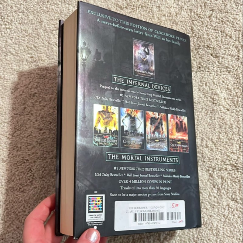 Clockwork Prince: Collector’s First Edition