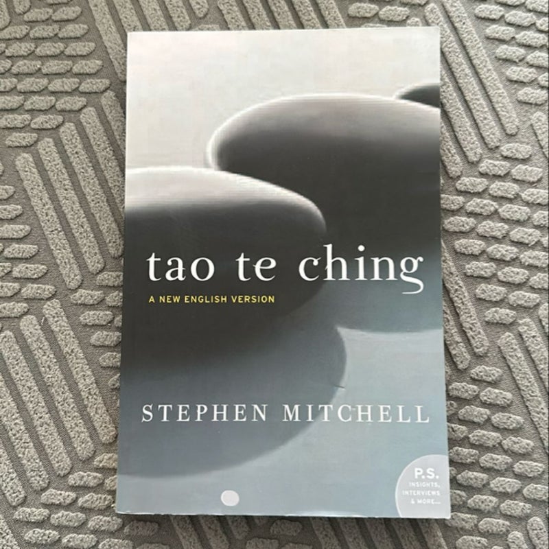 Tao Te Ching