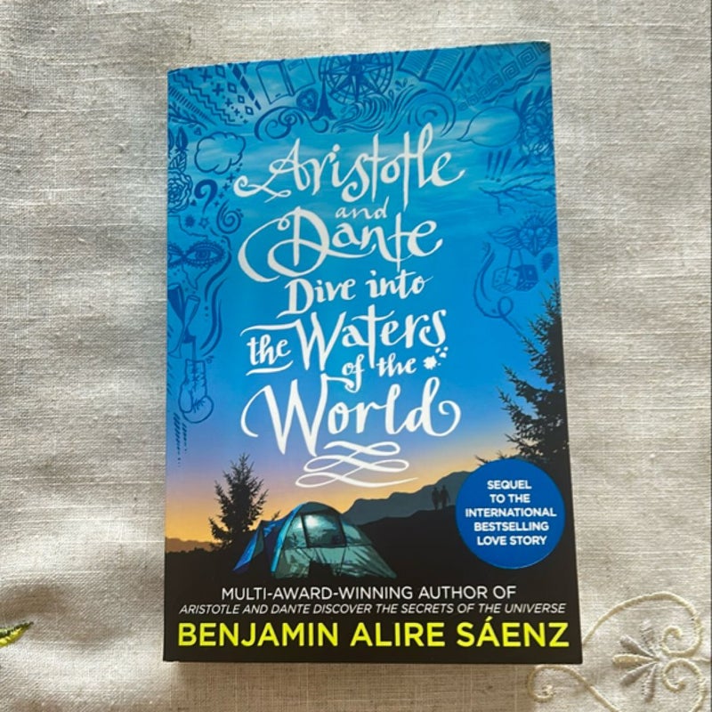 Aristotle and Dante Dive into the Waters of the World