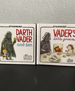 Star Wars Darth Vader And Son / Vaders Little Princess