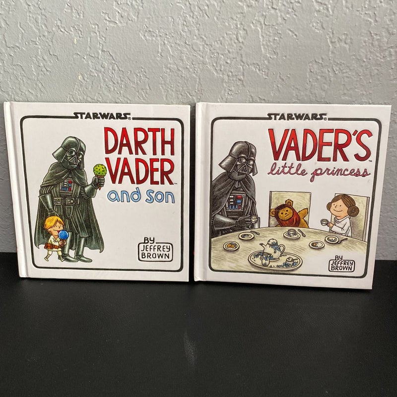 Star Wars Darth Vader And Son / Vaders Little Princess