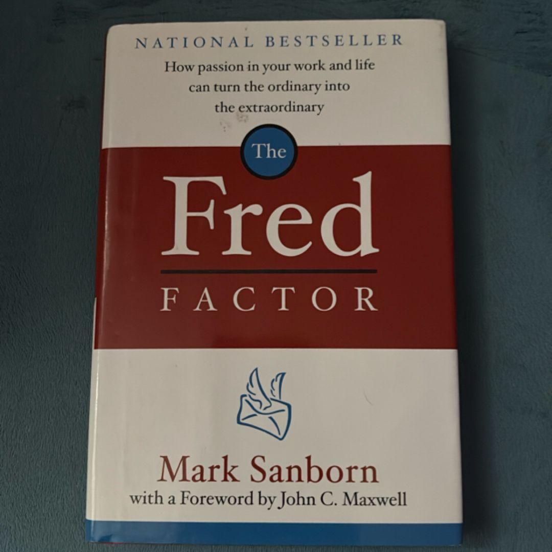 The Fred Factor by Mark Sanborn, Hardcover | Pangobooks