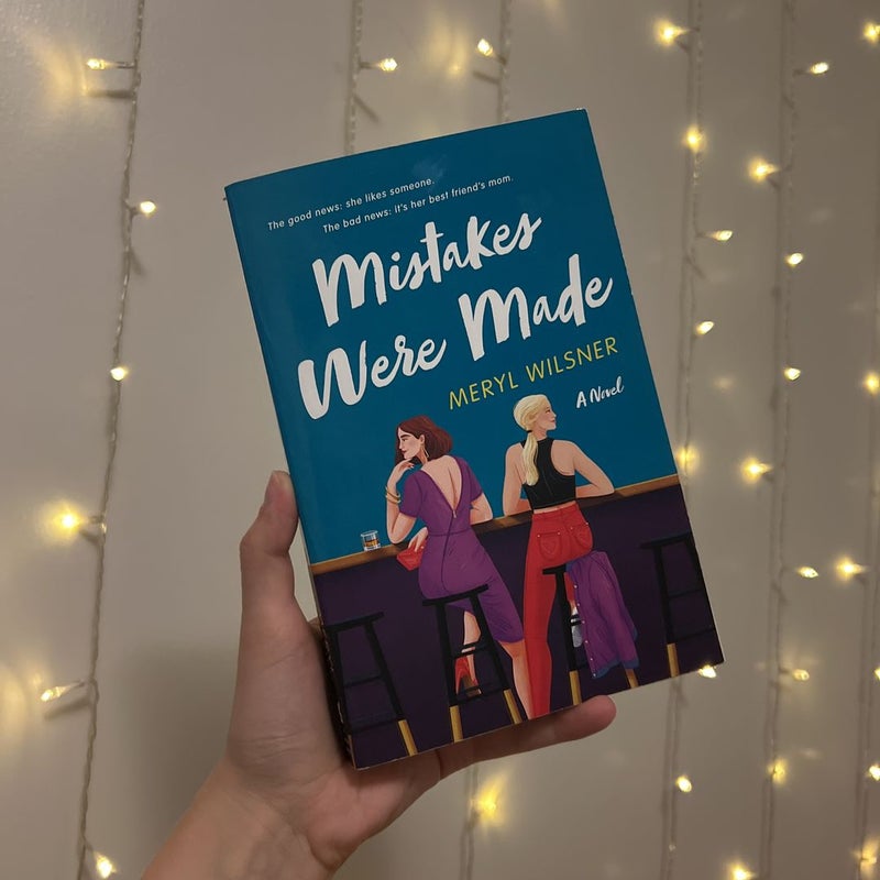 Mistakes Were Made — Meryl Wilsner