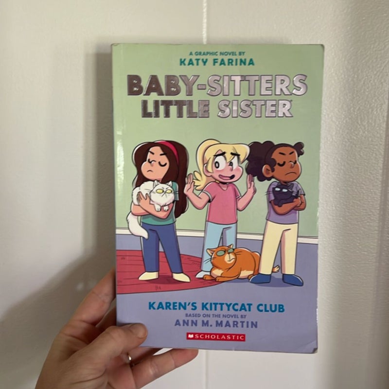 Karen's Kittycat Club (Baby-Sitters Little Sister Graphic Novel #4)