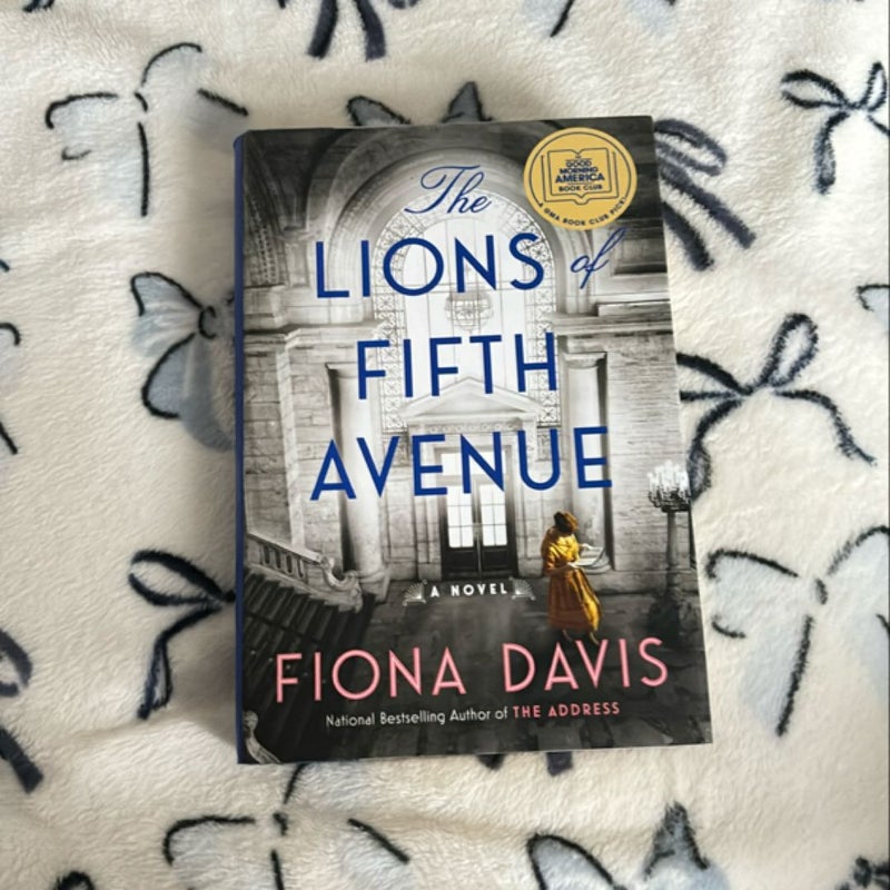 The Lions of Fifth Avenue