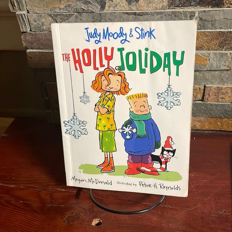 Judy Moody and Stink: the Holly Joliday