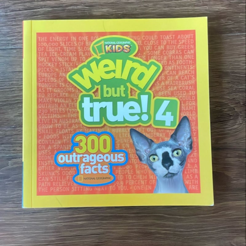 Weird but True 4 (Special Sales Edition)