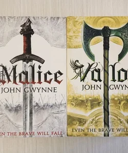 Fantasy Books - Malice and Valor by John Gwynne