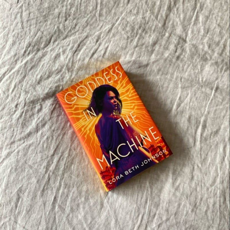 Goddess in the Machine - SIGNED OWLCRATE EDITION