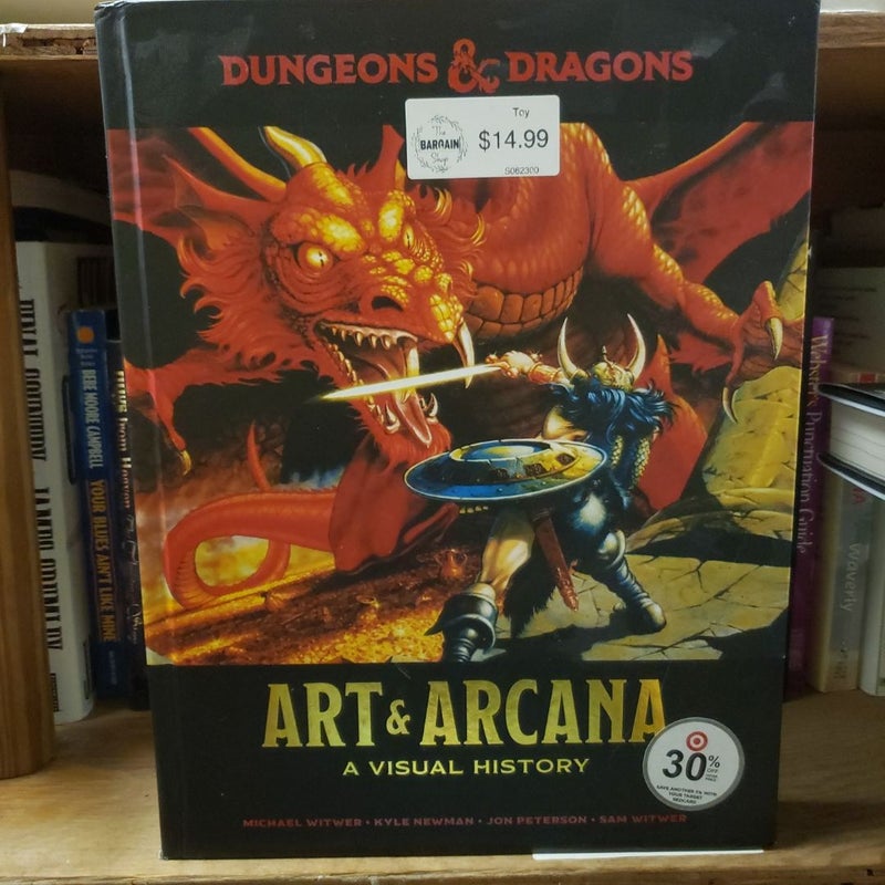 Dungeons and Dragons Art and Arcana