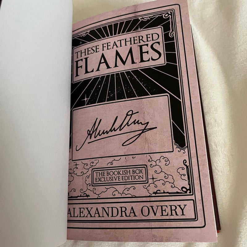 These Feathered Flames (Bookish Box Edition)