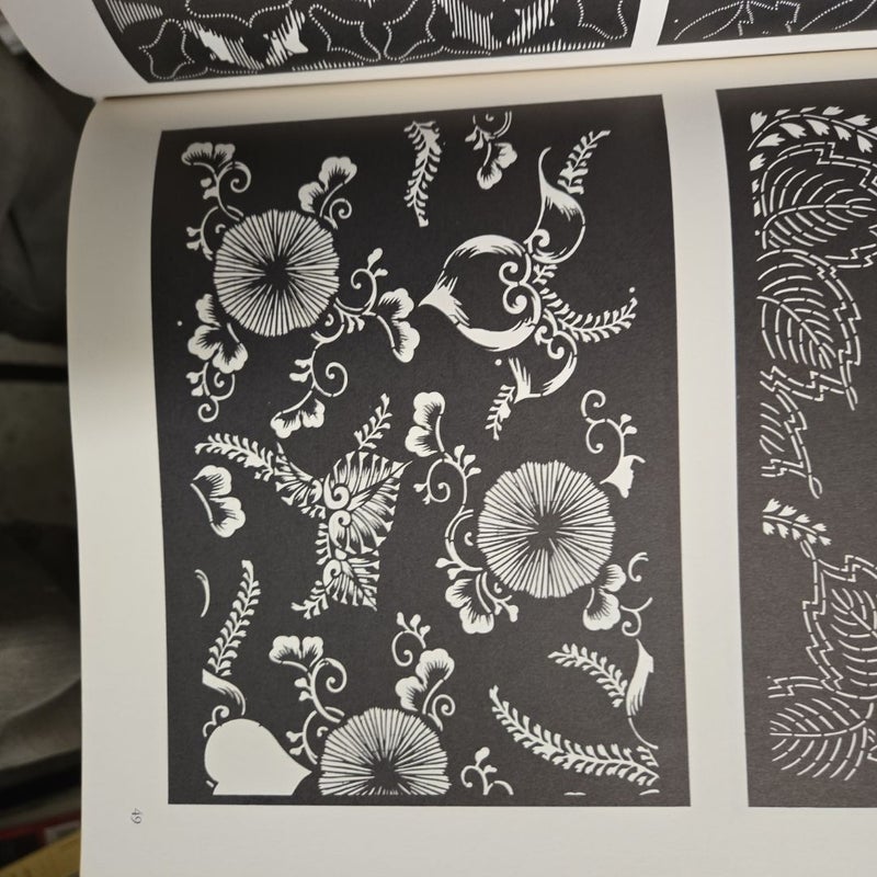 Traditional Japanese Stencil Designs