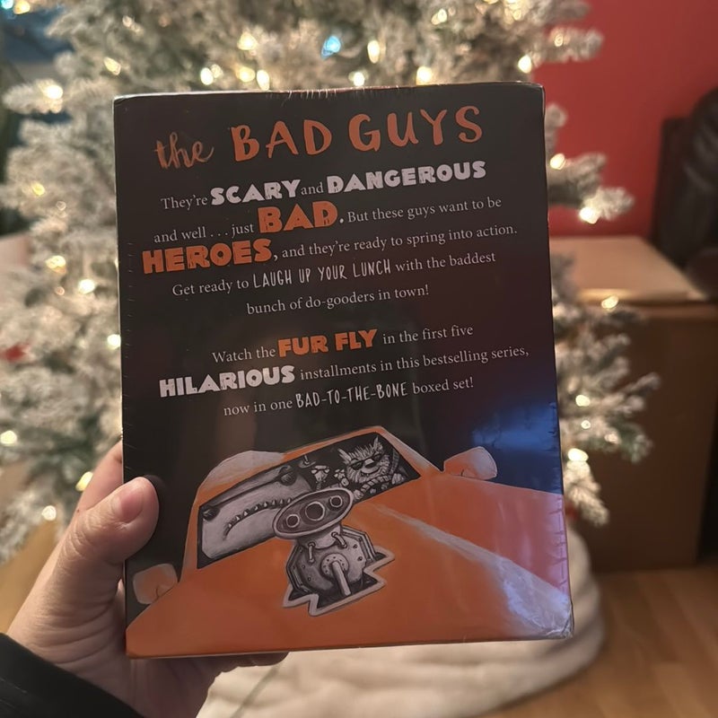 The Bad Guys 1-5 Boxset