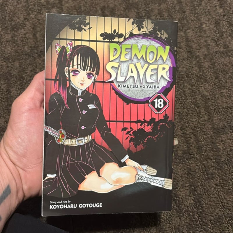 Demon Slayer: Kimetsu No Yaiba, Vol. 18