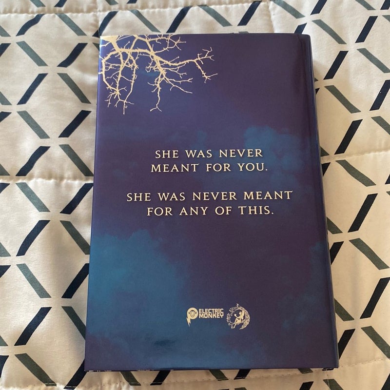 Defy Me (fairyloot) SIGNED 
