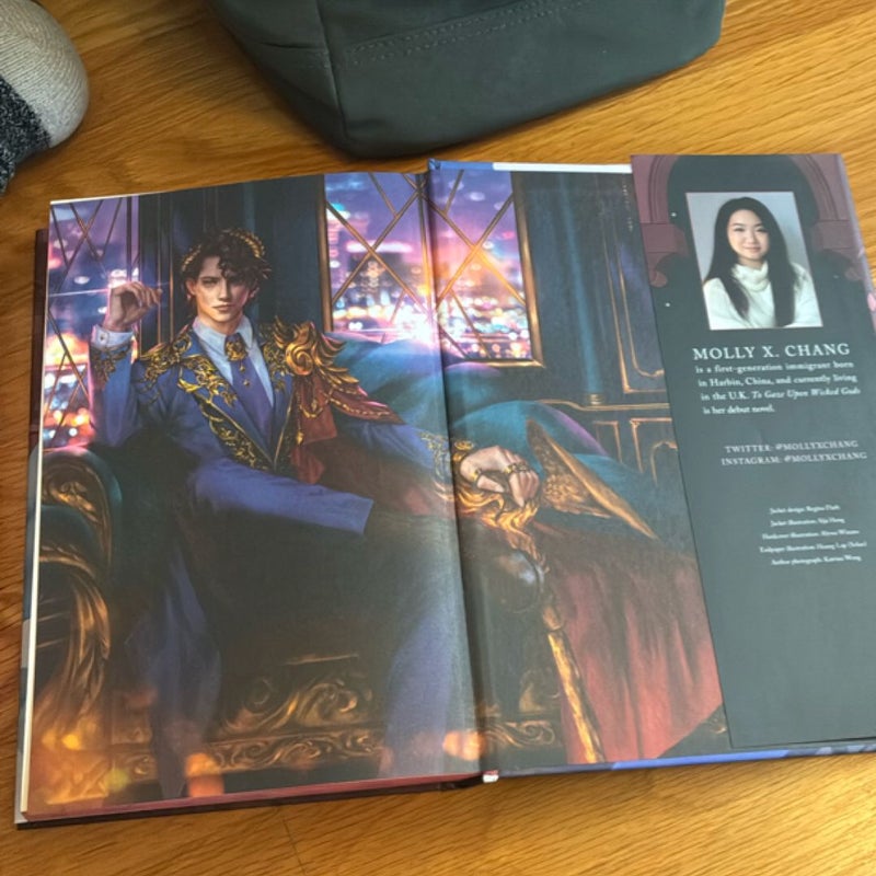 To Gaze upon Wicked Gods Illumicrate Edition