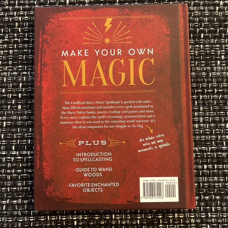 The Unofficial Harry Potter Spell Book - Special Edition