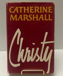 Christy (Book Club Edition)- VINTAGE 1967
