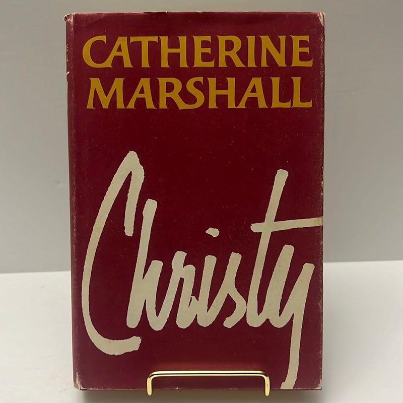 Christy (Book Club Edition)- VINTAGE 1967