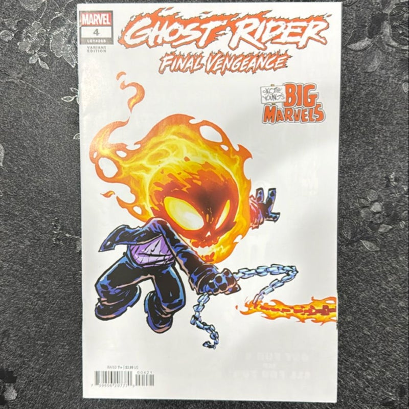 Ghost Rider Final Vengeance # 4 LGY#268 Marvel Comics