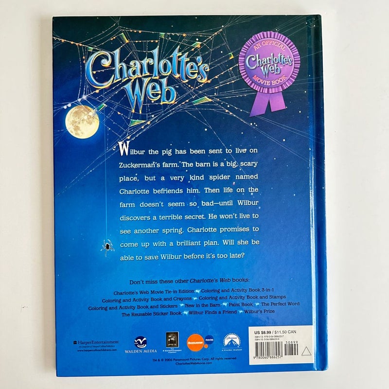 Charlotte’s Web: The Movie Storybook