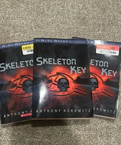 Skeleton Key (3 books!)