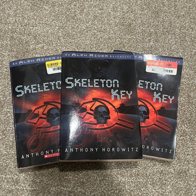 Skeleton Key (3 books!)