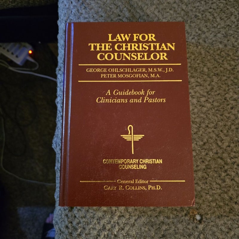 Law for the Christian Counselor