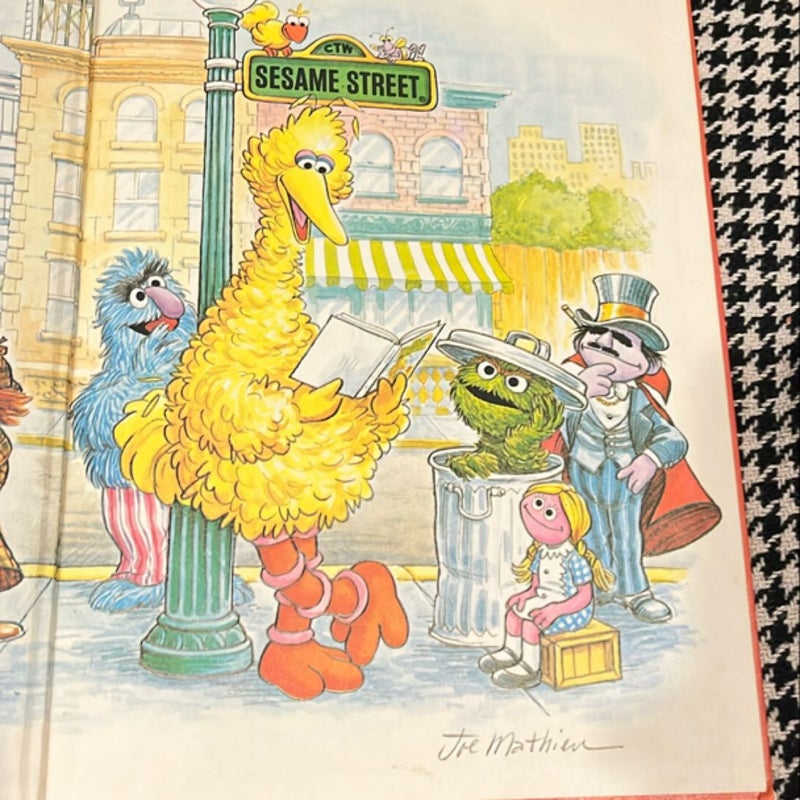 The Sesame Street Library Volume 1 *1978