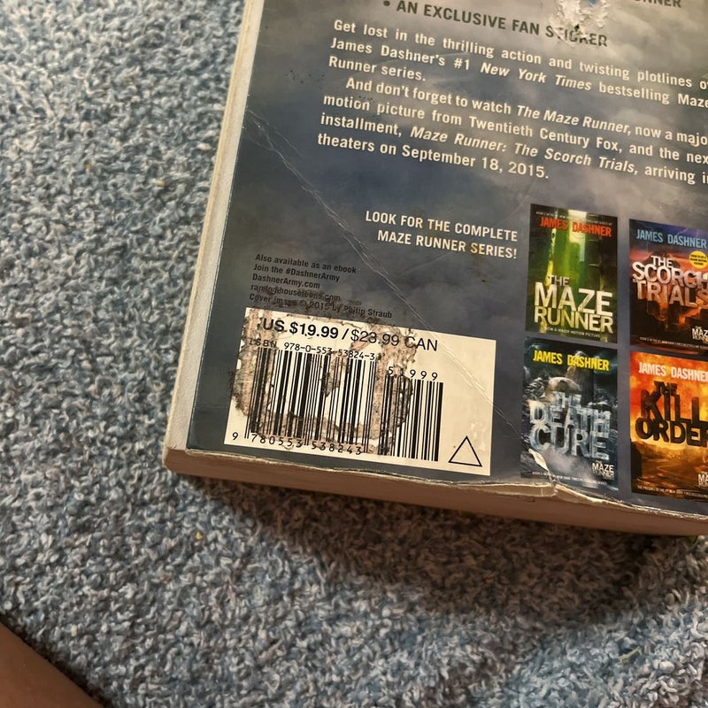 The Maze Runner and the Scorch Trials: the Collector's Edition (Maze Runner, Book One and Book Two)