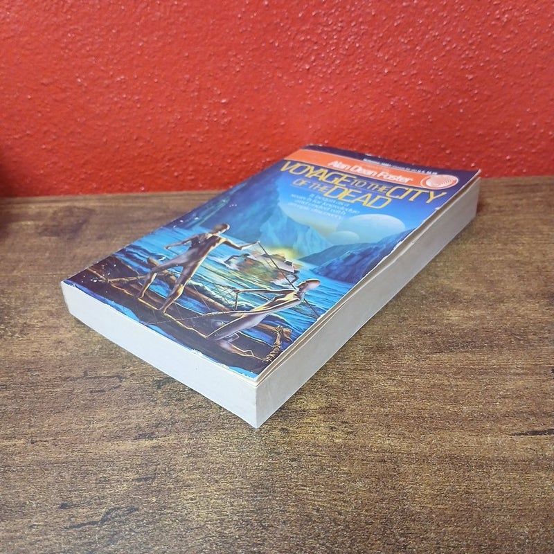 Voyage to the City of the Dead - Mass Market Paperback