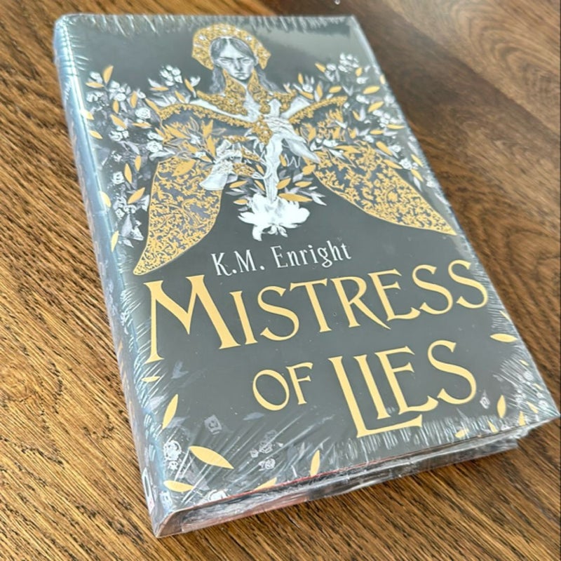 Mistress of Lies ILLUMICRATE EDITION