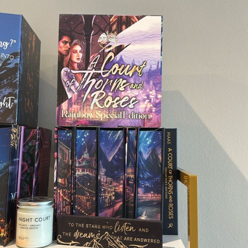 ACRYLIPICS RAINBOW ACOTAR Set with Box