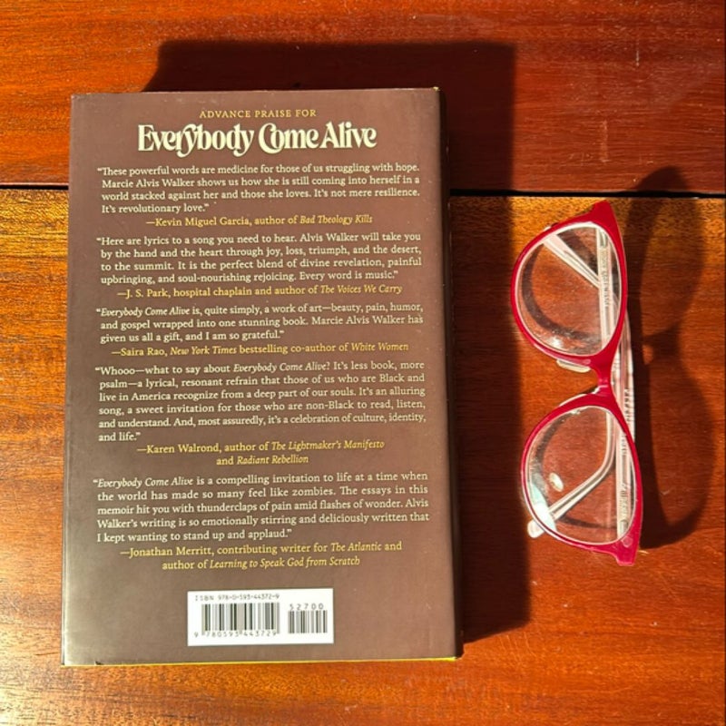 Everybody Come Alive (1st Ed/1st)