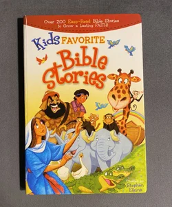 Kid’s Favorite Bible Stories 