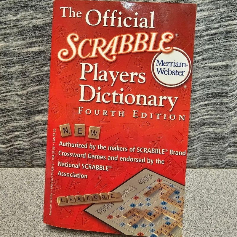 The Official Scrabble Players Dictionary