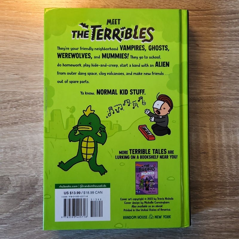 The Terribles #1: Welcome to Stubtoe Elementary