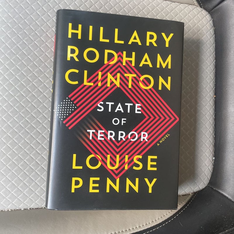 State of Terror by Louise Penny; Hillary Rodham Clinton, Hardcover