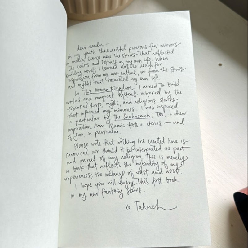 This Woven Kingdom (LitJoy Exclusive Edition)