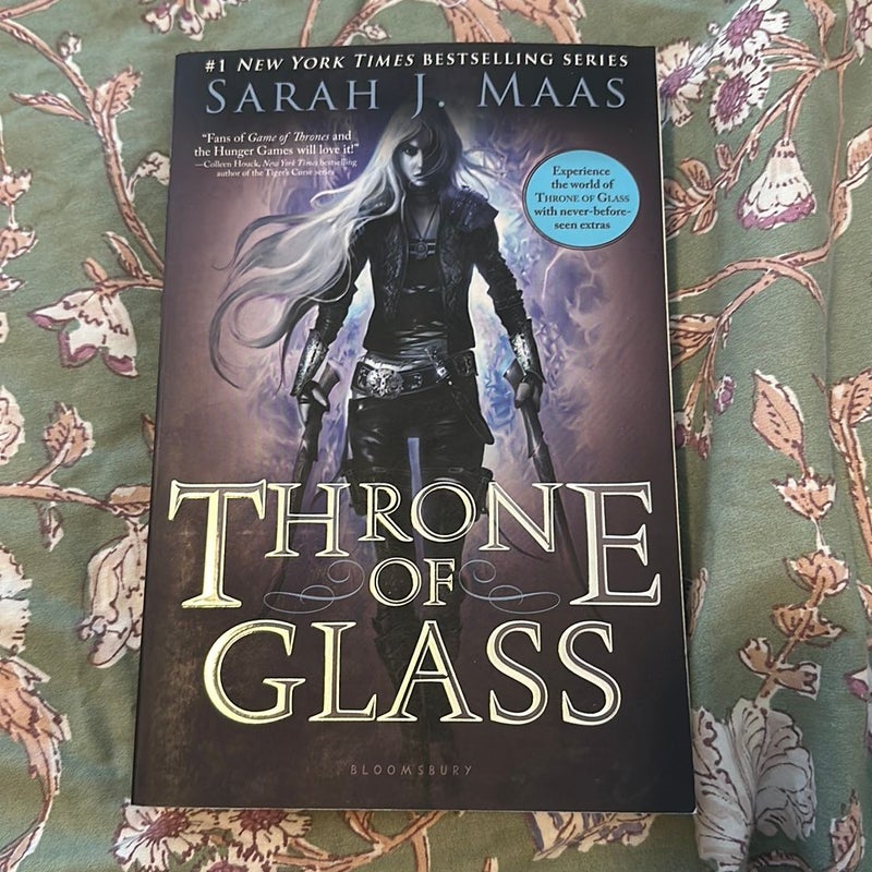 Throne of Glass OOP