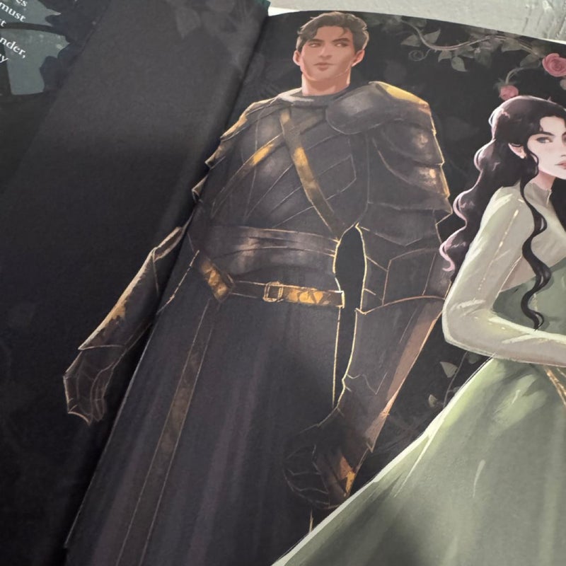 Fairyloot A Fate of Wrath and Flame SIGNED