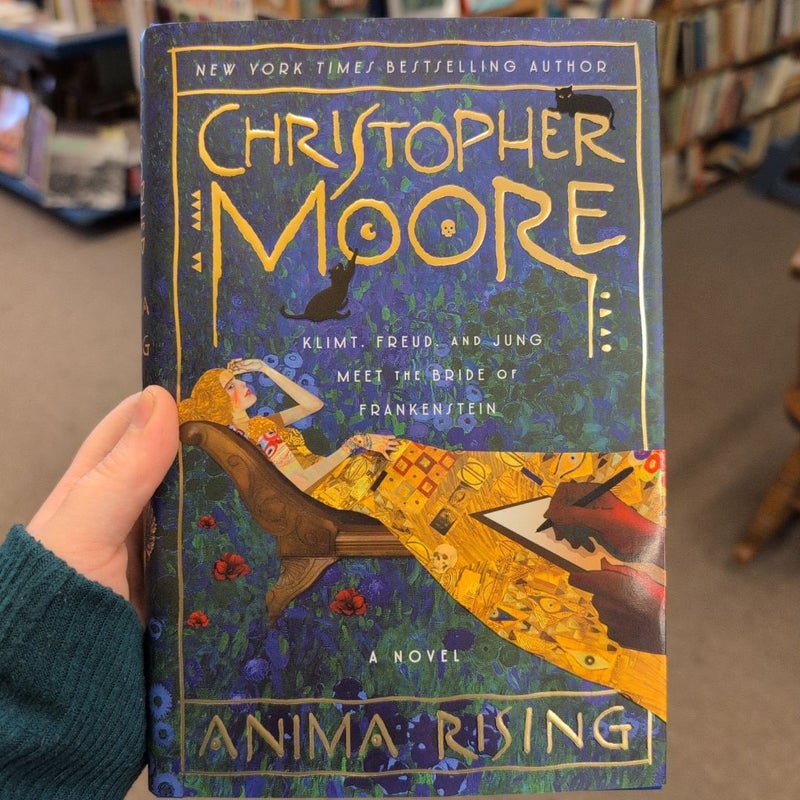 SIGNED Anima Rising by Christopher Moore