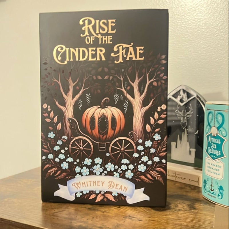 Rise of the Cinder Fae SIGNED