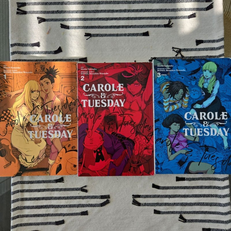 Carole and Tuesday, Vol. 1 - 3