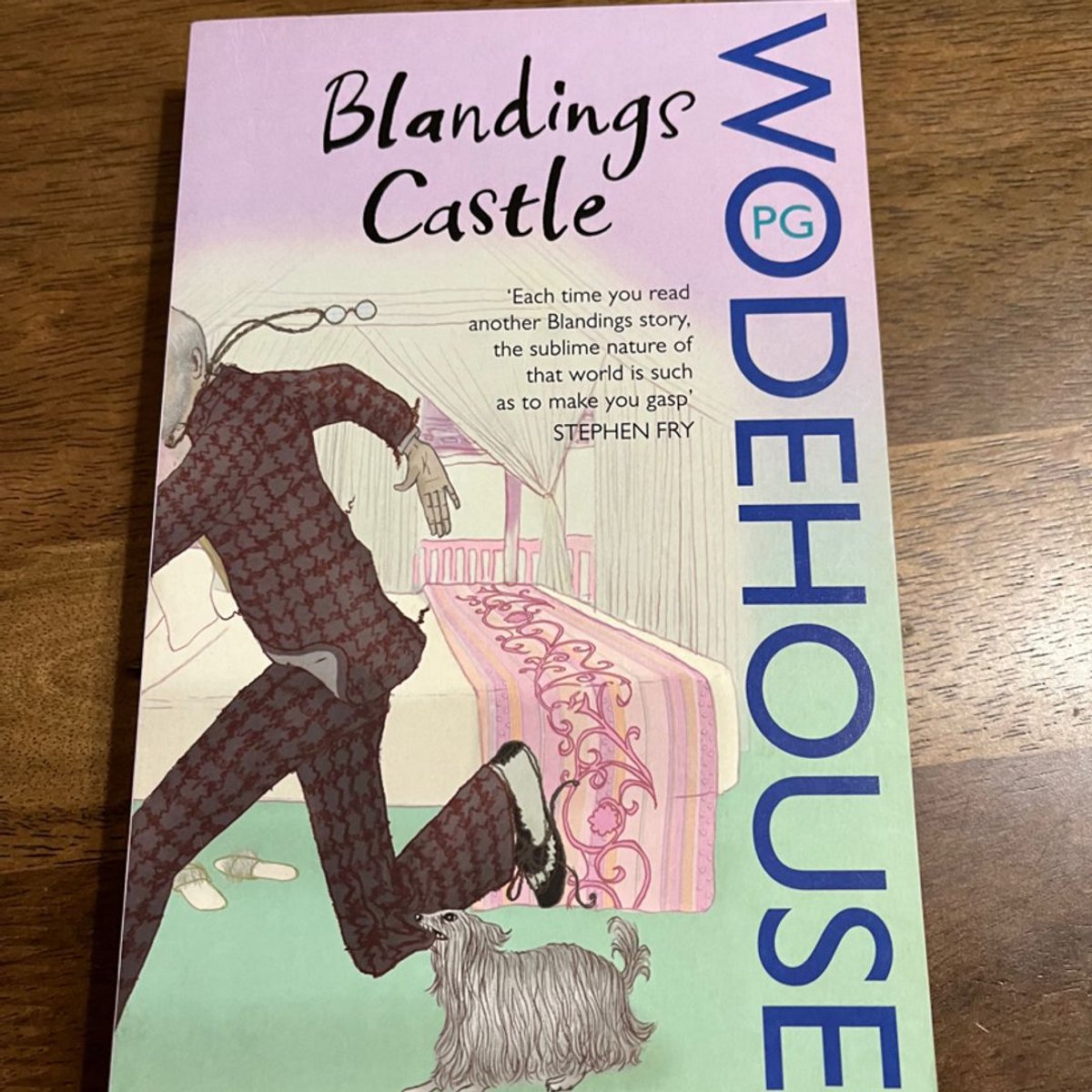 Blandings Castle and Elsewhere by P. G. Wodehouse
