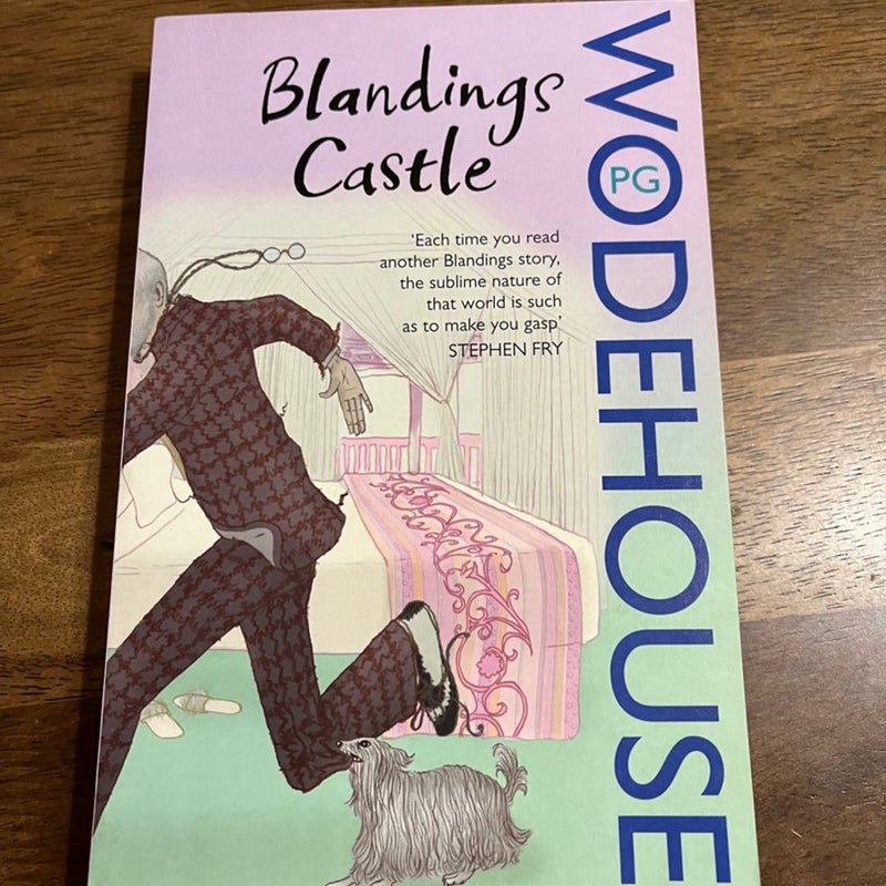 Blandings Castle and Elsewhere